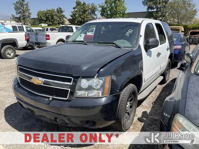 2014 Chevrolet Tahoe Police 4-Door Sport Utility Vehicle