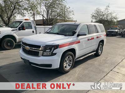 2016 Chevrolet Tahoe SSV 4WD 4-Door Sport Utility Vehicle
