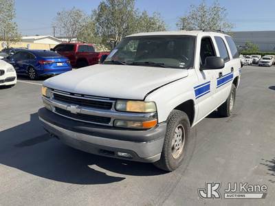 2002 Chevrolet Tahoe 4WD 4-Door Sport Utility Vehicle