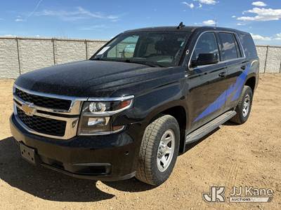 2018 Chevrolet Tahoe 4-Door Sport Utility Vehicle