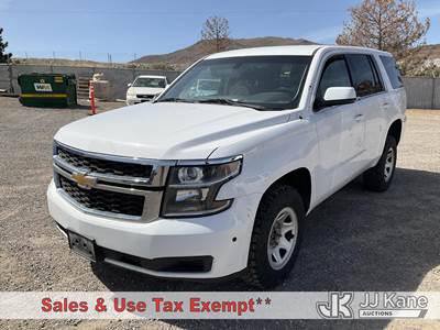 2020 Chevrolet Tahoe 4x4 4-Door Sport Utility Vehicle