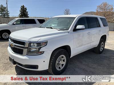 2020 Chevrolet Tahoe 4x4 4-Door Sport Utility Vehicle