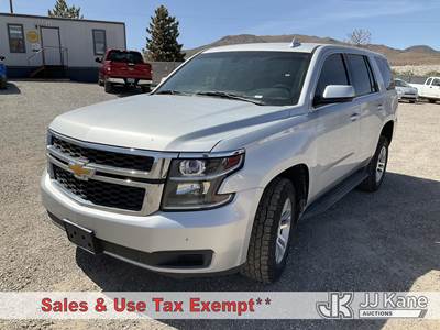 2016 Chevrolet Tahoe 4x4 4-Door Sport Utility Vehicle