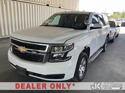 2017 Chevrolet Tahoe Police 4WD 4-Door Sport Utility Vehicle