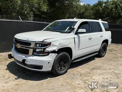 2015 Chevrolet Tahoe Police 4-Door Sport Utility Vehicle