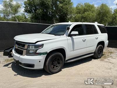 2016 Chevrolet Tahoe Police 4-Door Sport Utility Vehicle