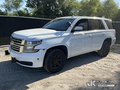 2020 Chevrolet Tahoe Police 4-Door Sport Utility Vehicle