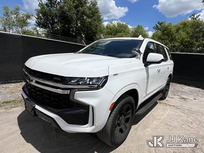 2022 Chevrolet Tahoe FL 4-Door Sport Utility Vehicle