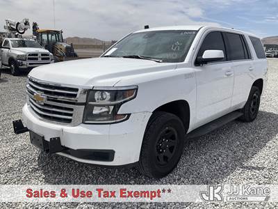 2020 Chevrolet Tahoe Police 4-Door Sport Utility Vehicle