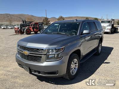 2019 Chevrolet Tahoe 4x4 4-Door Sport Utility Vehicle