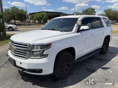 2020 Chevrolet Tahoe Police 4-Door Sport Utility Vehicle
