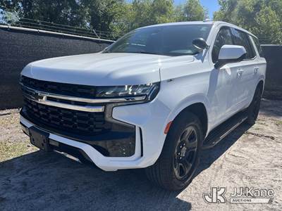2022 Chevrolet Tahoe FL 4-Door Sport Utility Vehicle