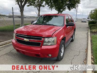 2008 Chevrolet Tahoe 4-Door Sport Utility Vehicle