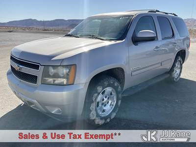 2009 Chevrolet Tahoe 4-Door Sport Utility Vehicle