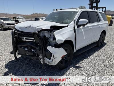 2023 Chevrolet Tahoe 4-Door Sport Utility Vehicle