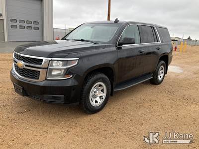 2017 Chevrolet Tahoe SSV 4-Door Sport Utility Vehicle
