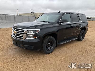 2019 Chevrolet Tahoe Police 4-Door Sport Utility Vehicle