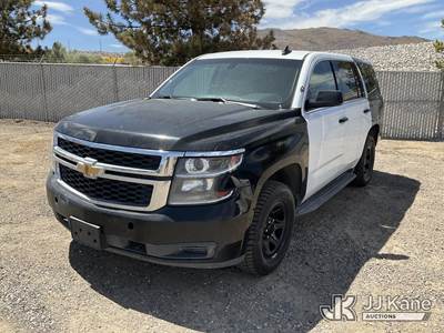 2019 Chevrolet Tahoe Police Sport Utility Vehicle