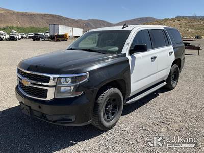 2019 Chevrolet Tahoe Police Sport Utility Vehicle