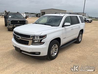 2018 Chevrolet Tahoe 4-Door Sport Utility Vehicle