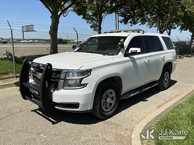 2017 Chevrolet Tahoe SSV 4-Door Sport Utility Vehicle