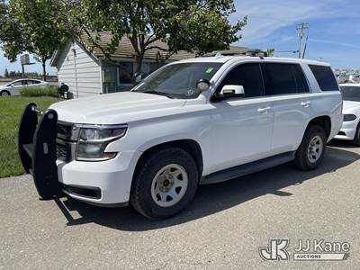 2017 Chevrolet Tahoe SSV Sport Utility Vehicle