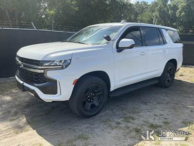 2022 Chevrolet Tahoe 4-Door Sport Utility Vehicle