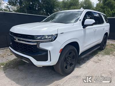 2022 Chevrolet Tahoe 4-Door Sport Utility Vehicle