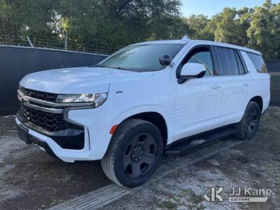 2022 Chevrolet Tahoe FL 4-Door Sport Utility Vehicle