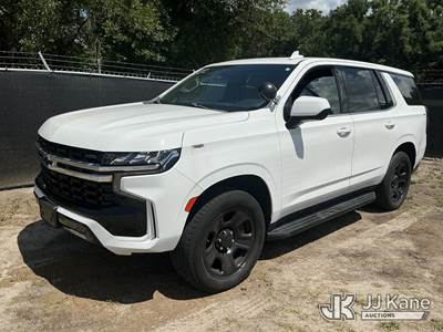 2022 Chevrolet Tahoe FL 4-Door Sport Utility Vehicle