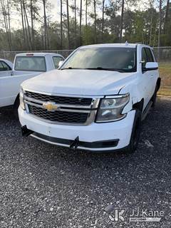 2018 Chevrolet Tahoe Police 2WD 4-Door Sport Utility Vehicle