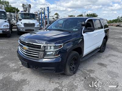 2020 Chevrolet Tahoe Police 4-Door Sport Utility Vehicle