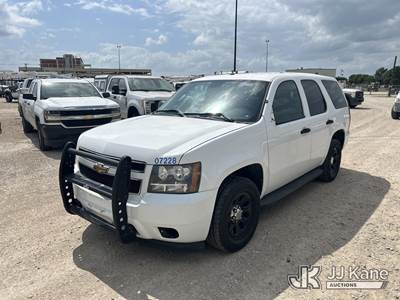 2007 Chevrolet Tahoe 4-Door Sport Utility Vehicle