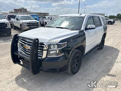 2020 Chevrolet Tahoe Police 4-Door Sport Utility Vehicle
