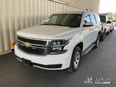 2016 Chevrolet Tahoe SSV 4-Door Sport Utility Vehicle