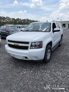 2007 Chevrolet Tahoe 4-Door Sport Utility Vehicle