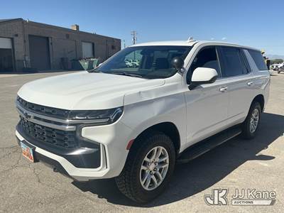 2022 Chevrolet Tahoe 4-Door Sport Utility Vehicle