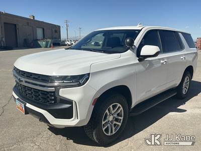 2022 Chevrolet Tahoe 4-Door Sport Utility Vehicle