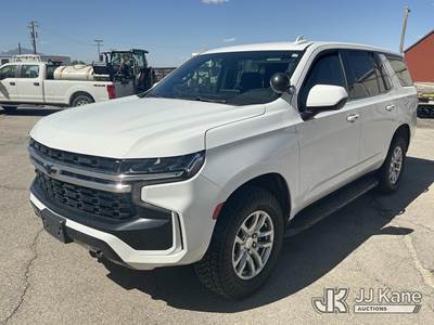 2022 Chevrolet Tahoe 4-Door Sport Utility Vehicle
