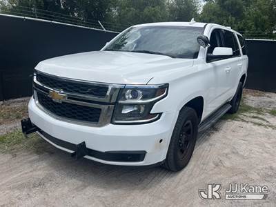 2017 Chevrolet Tahoe Police 4-Door Sport Utility Vehicle