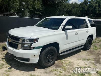2017 Chevrolet Tahoe Police 4-Door Sport Utility Vehicle