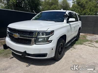 2018 Chevrolet Tahoe Police 4-Door Sport Utility Vehicle
