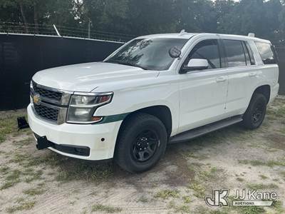2019 Chevrolet Tahoe Police 4-Door Sport Utility Vehicle