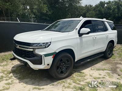 2021 Chevrolet Tahoe FL 4-Door Sport Utility Vehicle