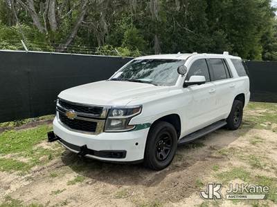 2017 Chevrolet Tahoe Police 4-Door Sport Utility Vehicle