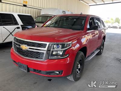 2017 Chevrolet Tahoe SSV 4-Door Sport Utility Vehicle
