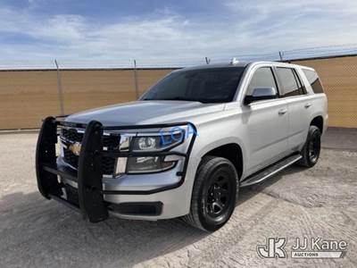 2019 Chevrolet Tahoe Police 4-Door Sport Utility Vehicle