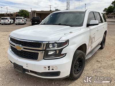2016 Chevrolet Tahoe Police 2WD 4-Door Sport Utility Vehicle