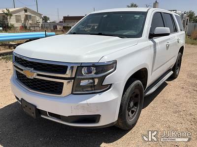 2016 Chevrolet Tahoe Police 2WD 4-Door Sport Utility Vehicle