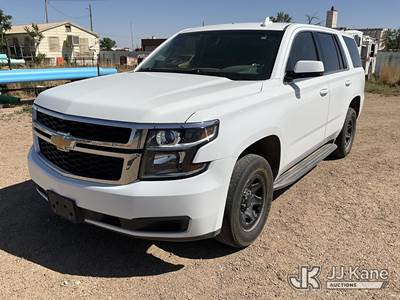2017 Chevrolet Tahoe Police 2WD 4-Door Sport Utility Vehicle